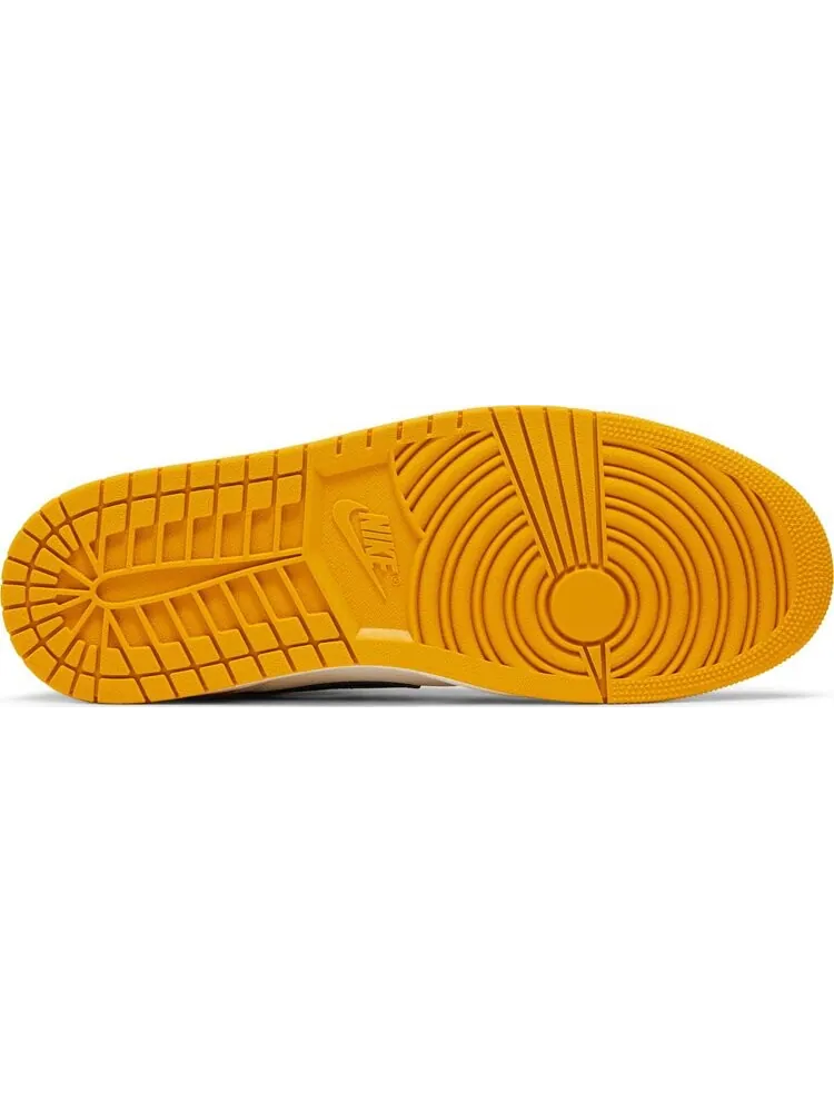 Кроссовки Air Jordan 1 Retro High OG 'Yellow Ochre' — изображение 4 из 4, желтый
