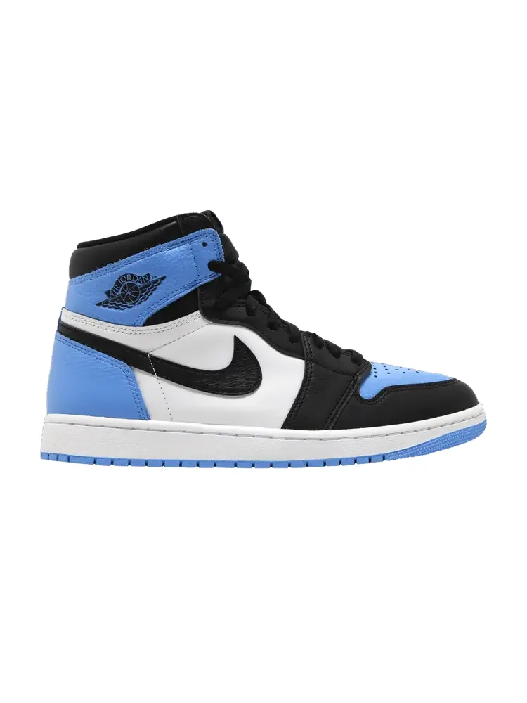 Кроссовки Air Jordan Air Jordan 1 Retro High OG 'UNC Toe' Sample — изображение 1 из 1, синий/черный/белый