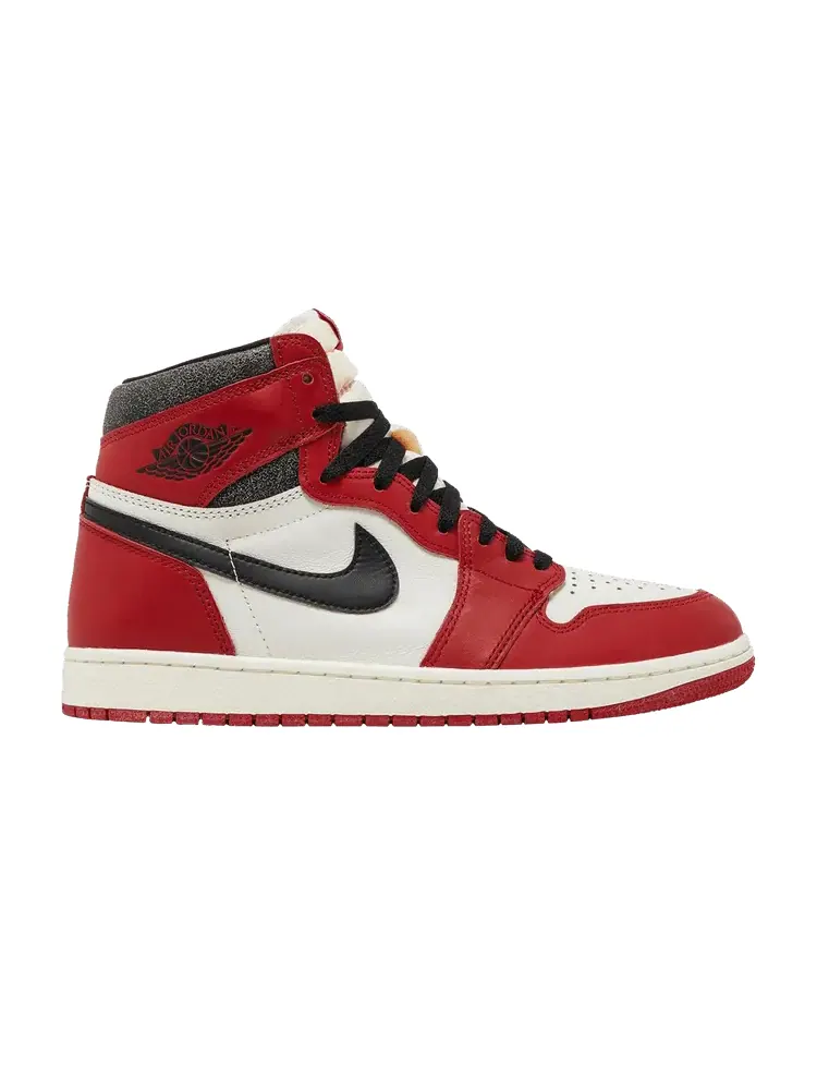 Кроссовки Air Jordan Air Jordan 1 Retro High OG 'Chicago Lost & Found' Sample — изображение 1 из 1, красный/черный