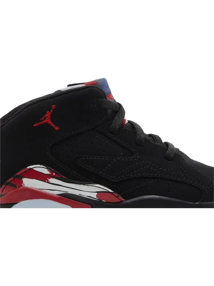 Кроссовки Jordan MVP TD 'Bred' — изображение 2 из 4, черный
