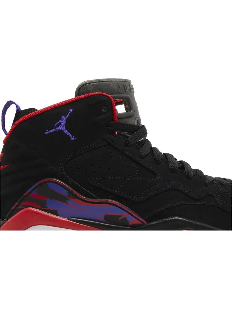 Кроссовки Jordan MVP GS 'Raptors' — изображение 2 из 4, черный