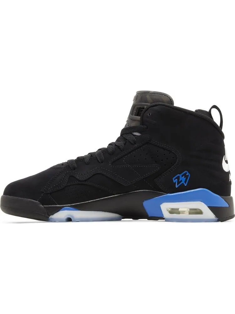 Кроссовки Jordan MVP GS 'Black Game Royal' — изображение 3 из 4, черный