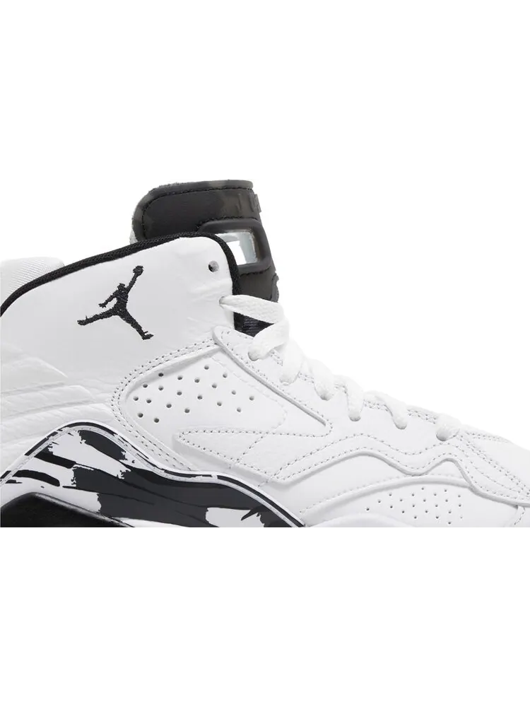 Кроссовки Jordan MVP GS 'White Black' — изображение 2 из 4, белый
