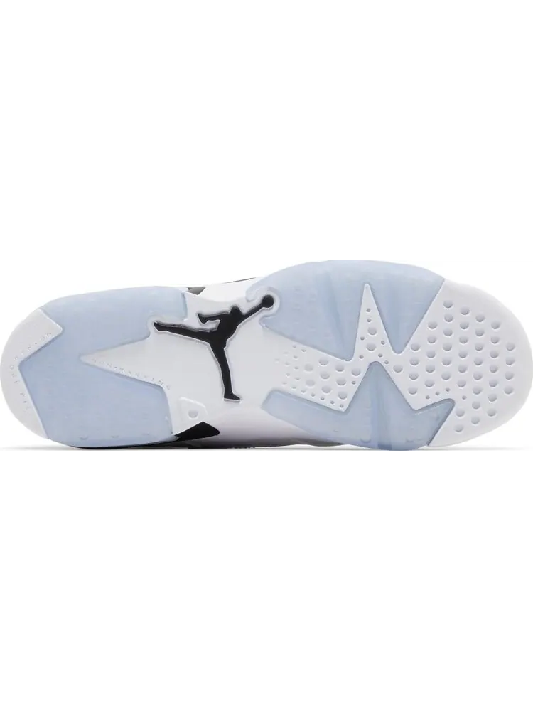 Кроссовки Jordan MVP GS 'White Black' — изображение 4 из 4, белый