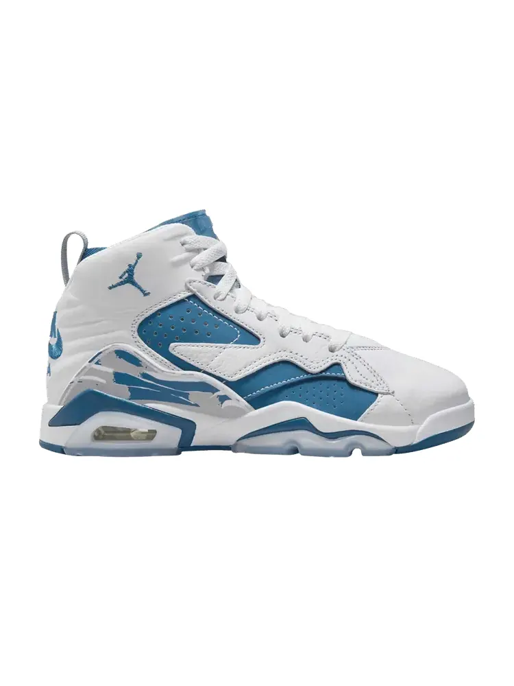 Кроссовки Air Jordan Jordan MVP GS 'Industrial Blue' — изображение 1 из 1, белый/серый/синий