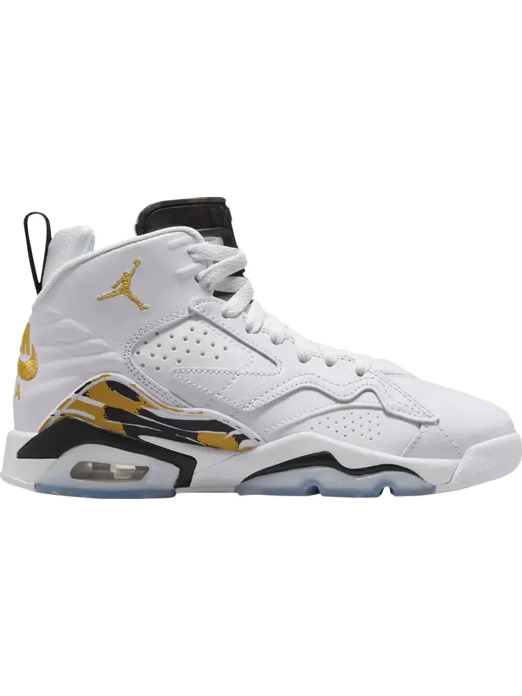 Кроссовки Jordan MVP GS 'White Yellow Ochre' — изображение 1 из 1, белый