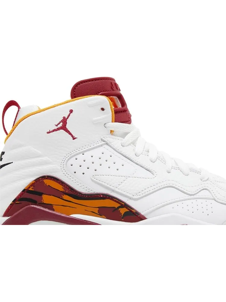 Кроссовки Jordan MVP GS 'Cardinal' — изображение 2 из 4, белый
