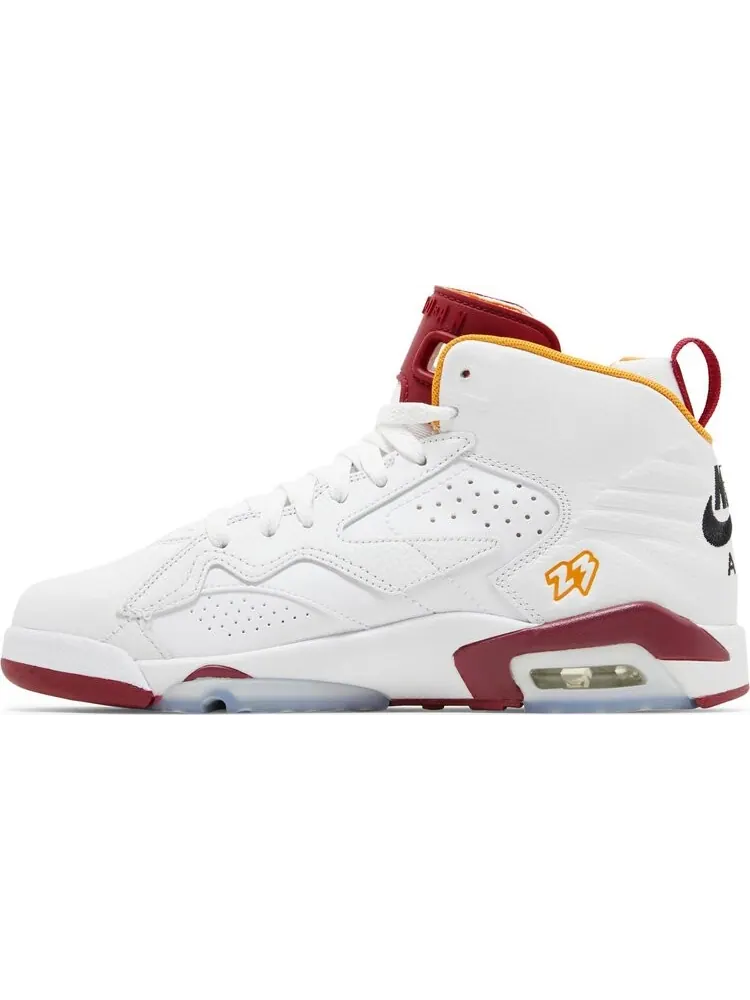 Кроссовки Jordan MVP GS 'Cardinal' — изображение 3 из 4, белый