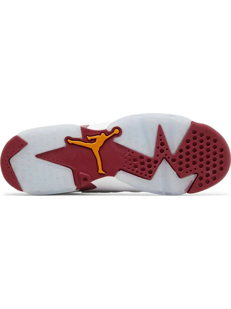 Кроссовки Jordan MVP GS 'Cardinal' — изображение 4 из 4, белый