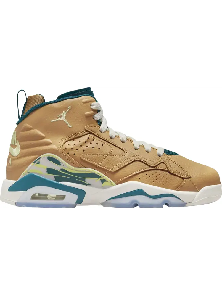 Кроссовки Jordan MVP GS 'Twine Geode Teal' — изображение 1 из 1, коричневый