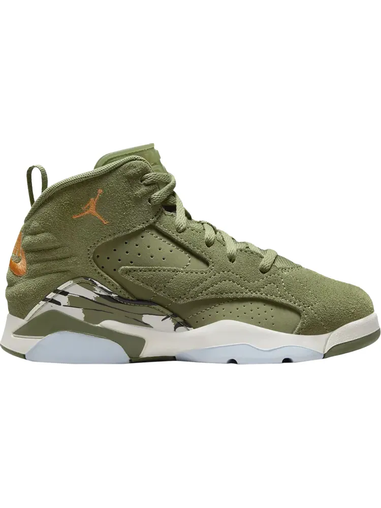Кроссовки Jordan MVP PS 'Sky J Light Olive' — изображение 1 из 1, зеленый
