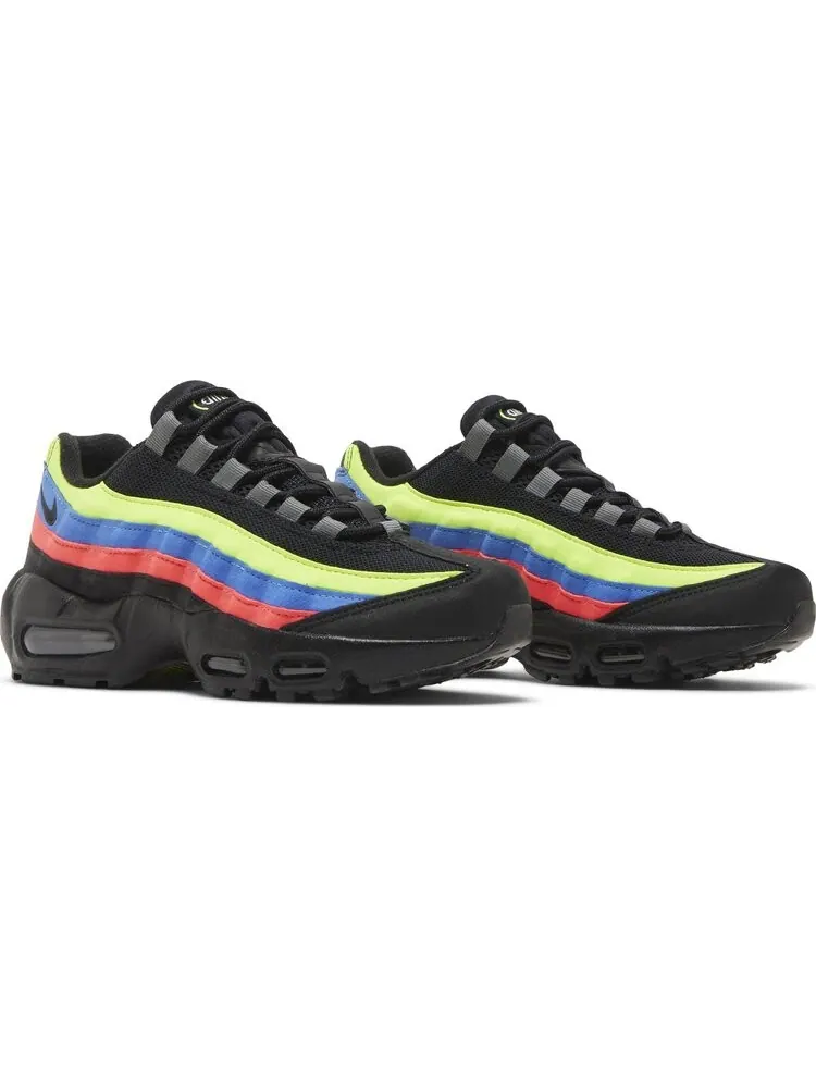 Кроссовки Nike Air Max 95 GS 'Black Neon' — изображение 8 из 8, черный