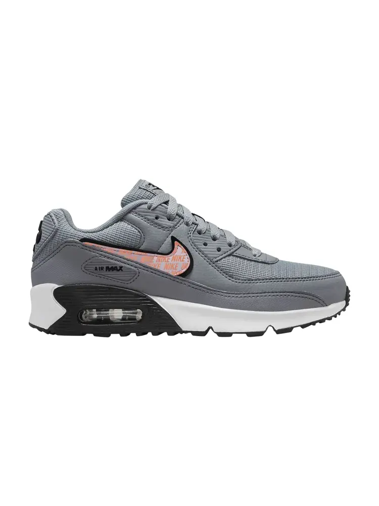 Кроссовки Nike Air Max 90 Next Nature GS — изображение 1 из 1, серый