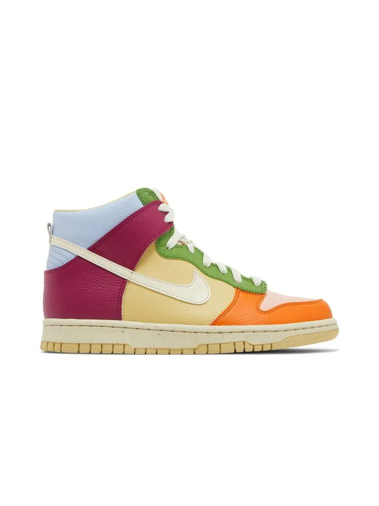 Кроссовки Nike Dunk High Next Nature GS — изображение 1 из 8, мульти