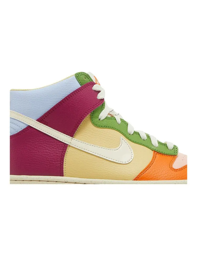Кроссовки Nike Dunk High Next Nature GS — изображение 2 из 8, мульти