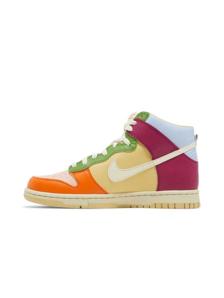 Кроссовки Nike Dunk High Next Nature GS — изображение 3 из 8, мульти