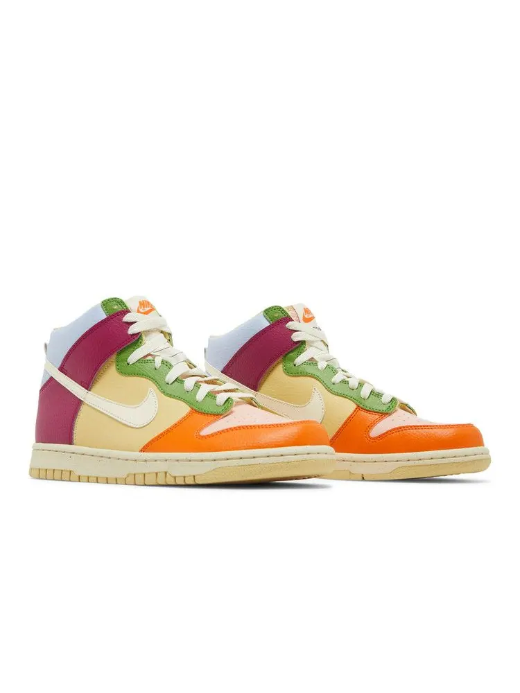 Кроссовки Nike Dunk High Next Nature GS — изображение 8 из 8, мульти