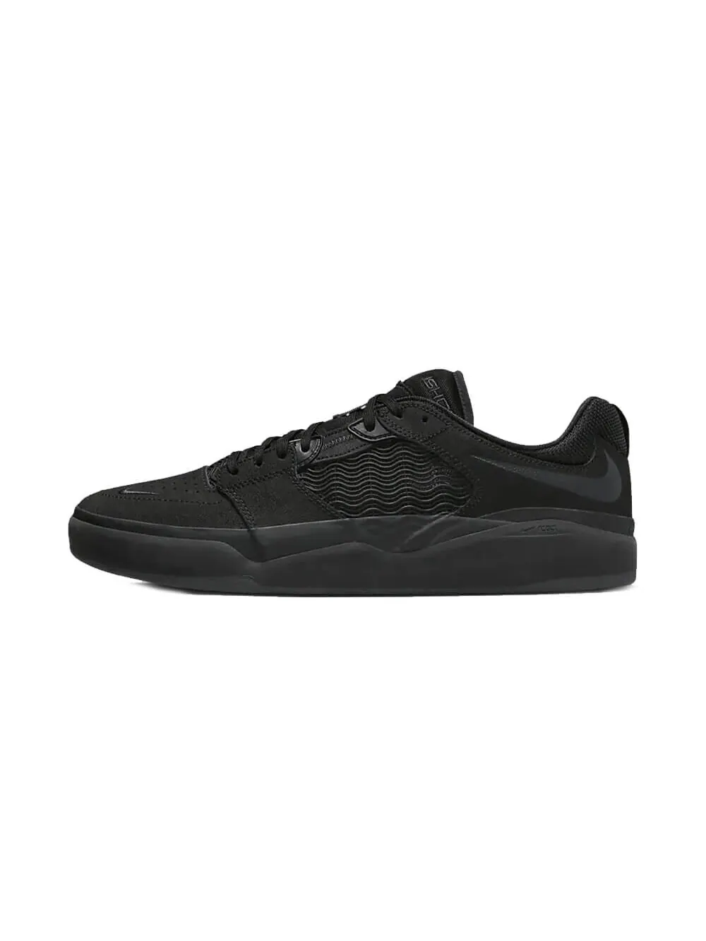 Скейтерские кеды Nike SB Ishod Wair Premium — изображение 1 из 6, черный