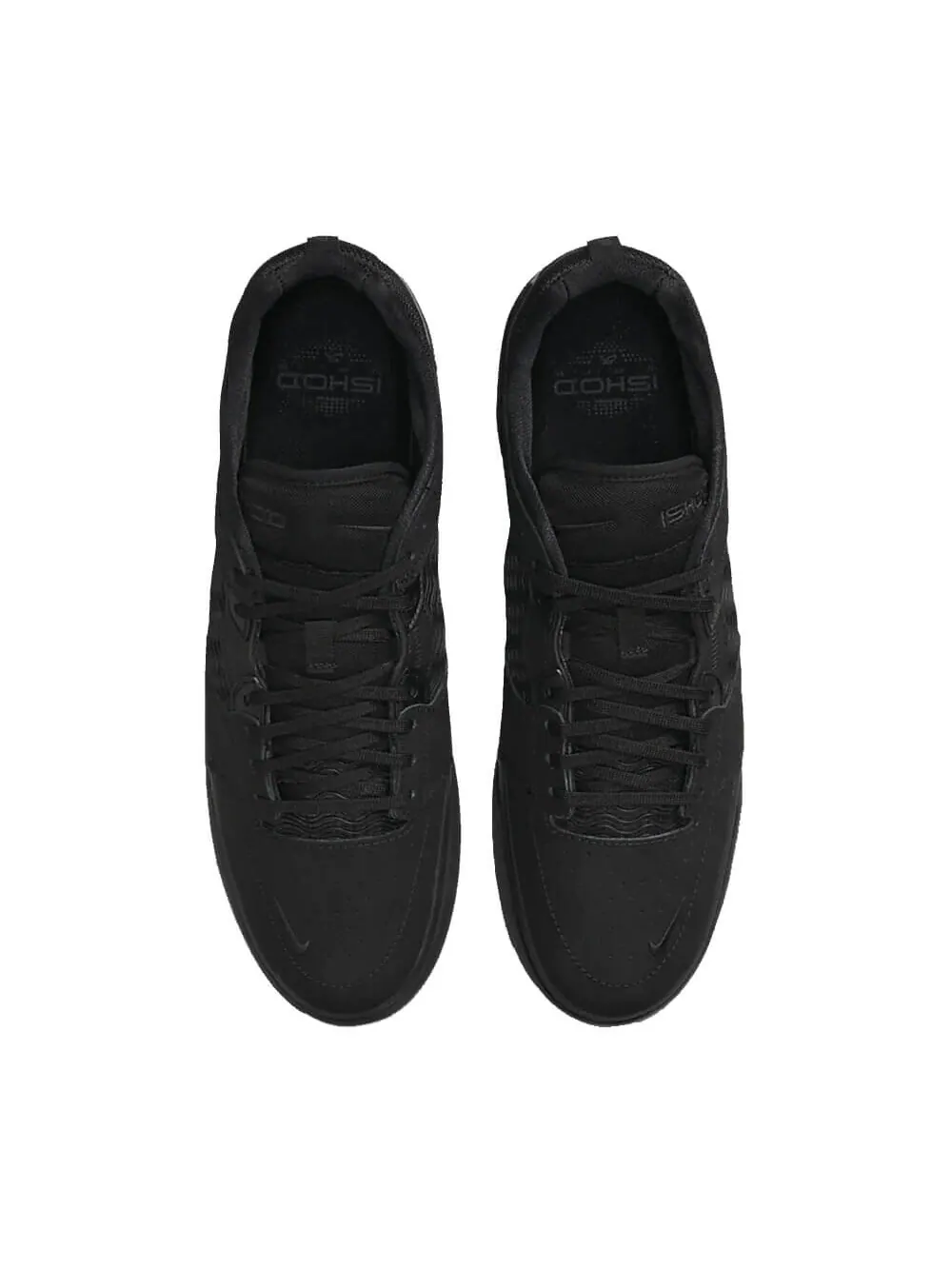 Скейтерские кеды Nike SB Ishod Wair Premium — изображение 2 из 6, черный