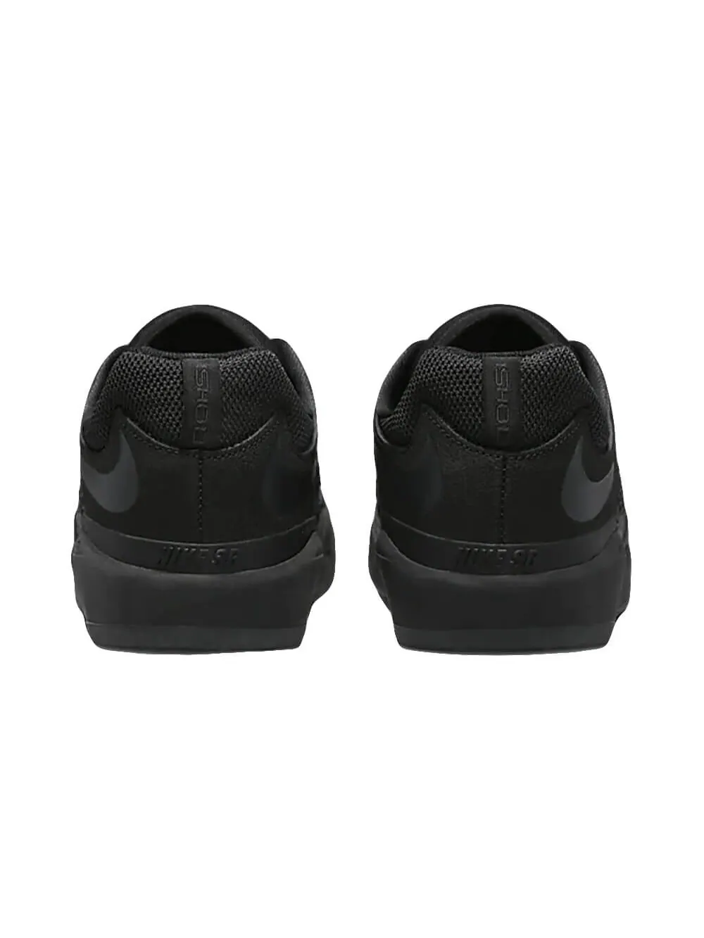 Скейтерские кеды Nike SB Ishod Wair Premium — изображение 3 из 6, черный