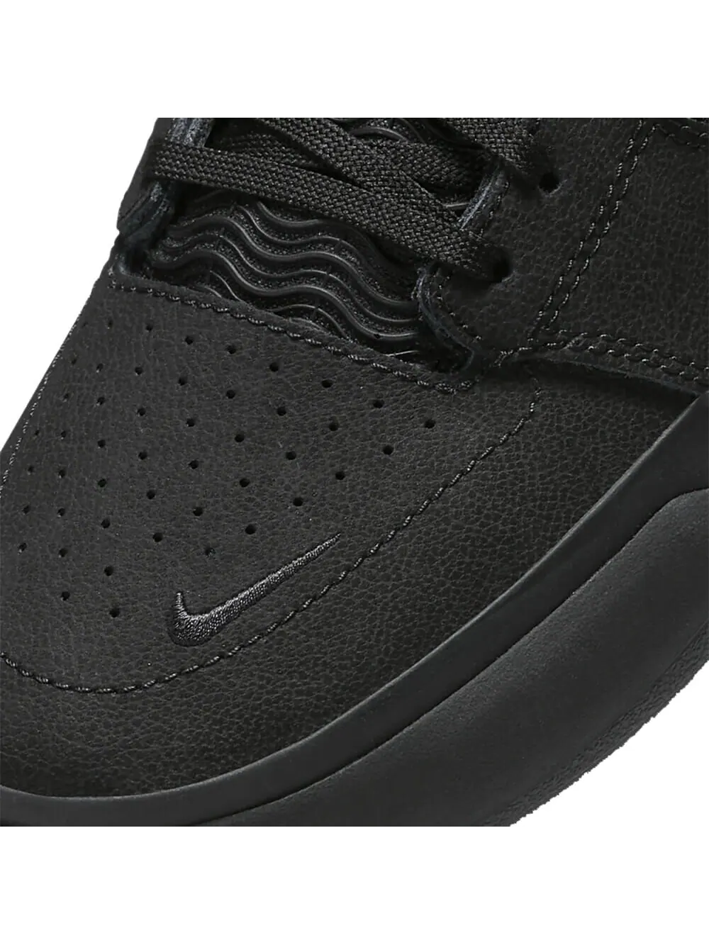 Скейтерские кеды Nike SB Ishod Wair Premium — изображение 5 из 6, черный