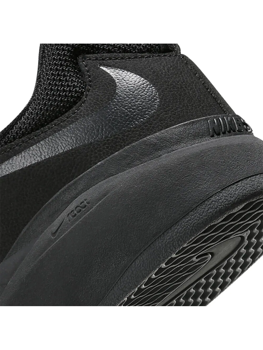Скейтерские кеды Nike SB Ishod Wair Premium — изображение 6 из 6, черный