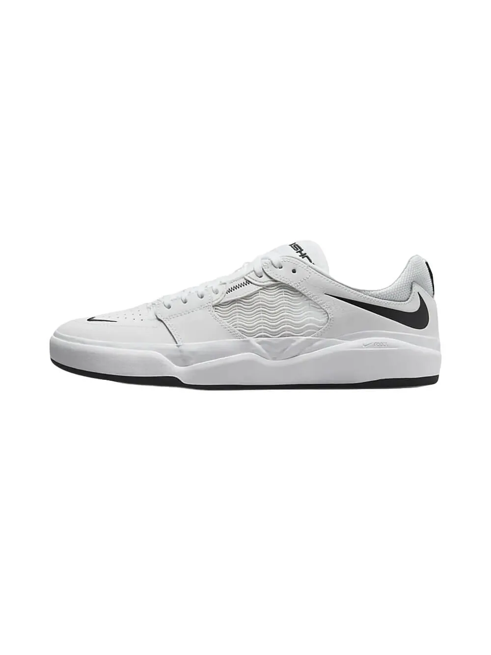 Скейтерские кеды Nike SB Ishod Wair Premium — изображение 1 из 6, белый