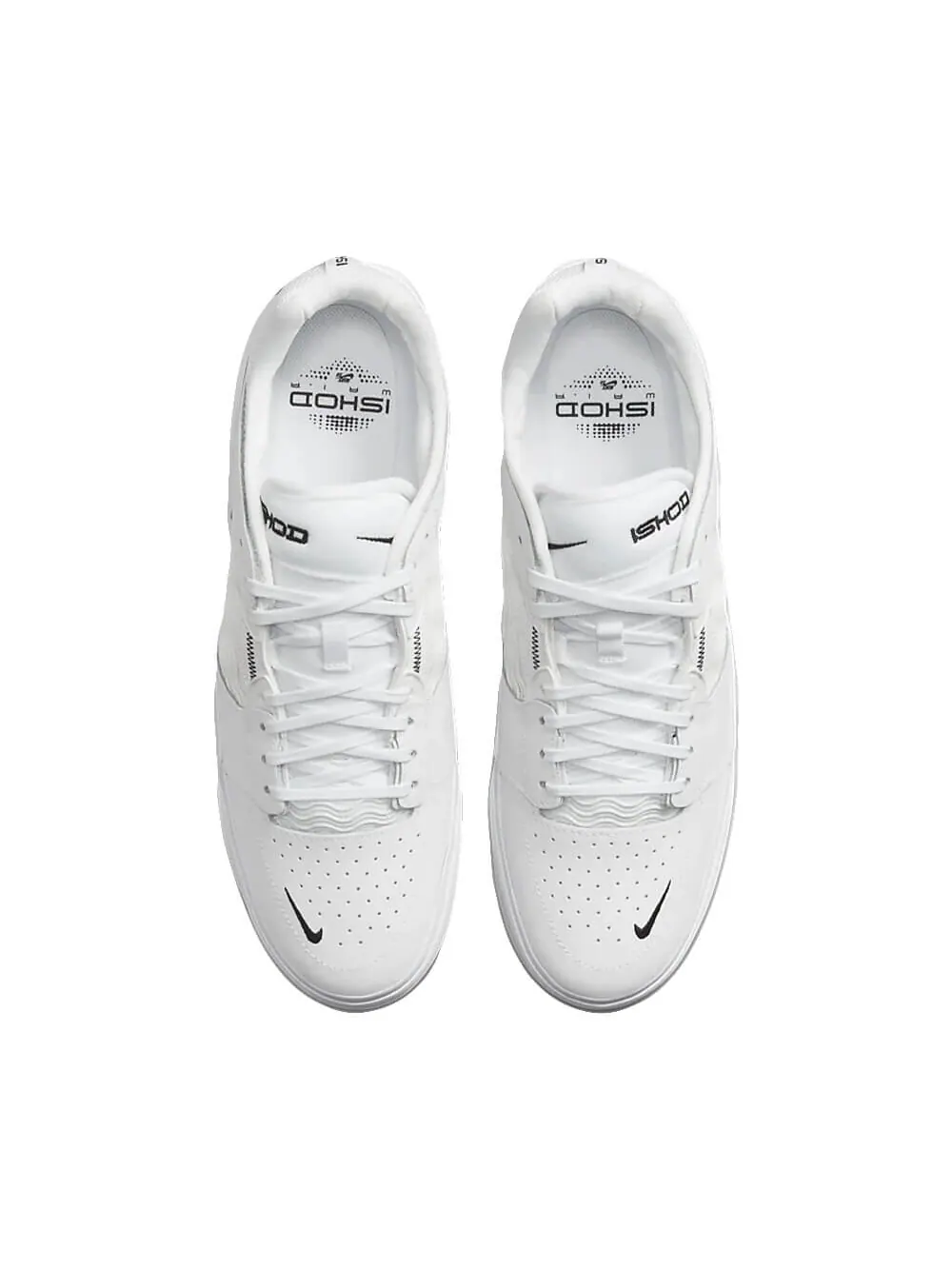 Скейтерские кеды Nike SB Ishod Wair Premium — изображение 2 из 6, белый