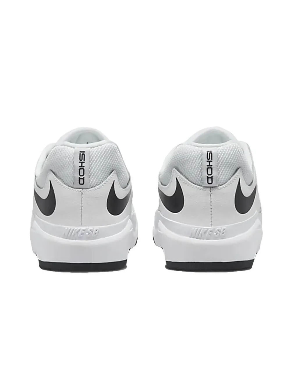 Скейтерские кеды Nike SB Ishod Wair Premium — изображение 3 из 6, белый