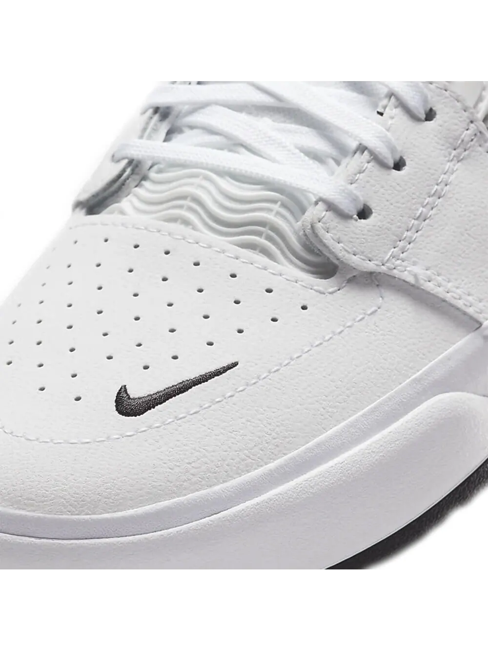 Скейтерские кеды Nike SB Ishod Wair Premium — изображение 5 из 6, белый