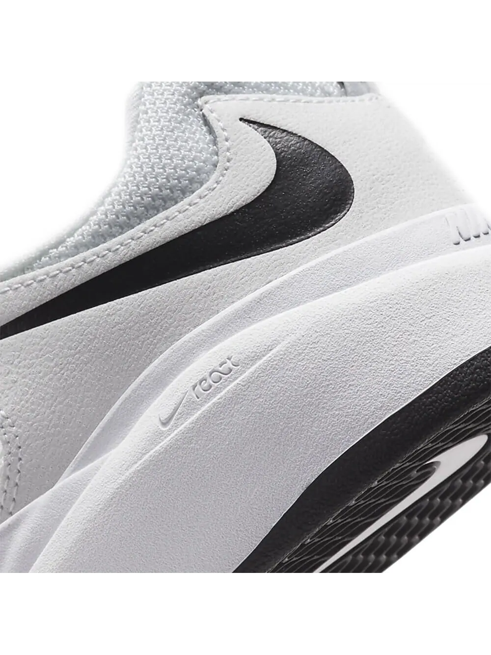 Скейтерские кеды Nike SB Ishod Wair Premium — изображение 6 из 6, белый