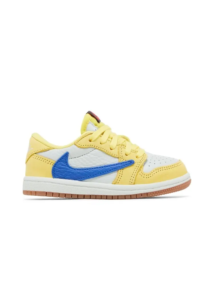 Кроссовки Air Jordan Travis Scott x Air Jordan 1 Retro Low OG SP TD — изображение 1 из 4, желтый