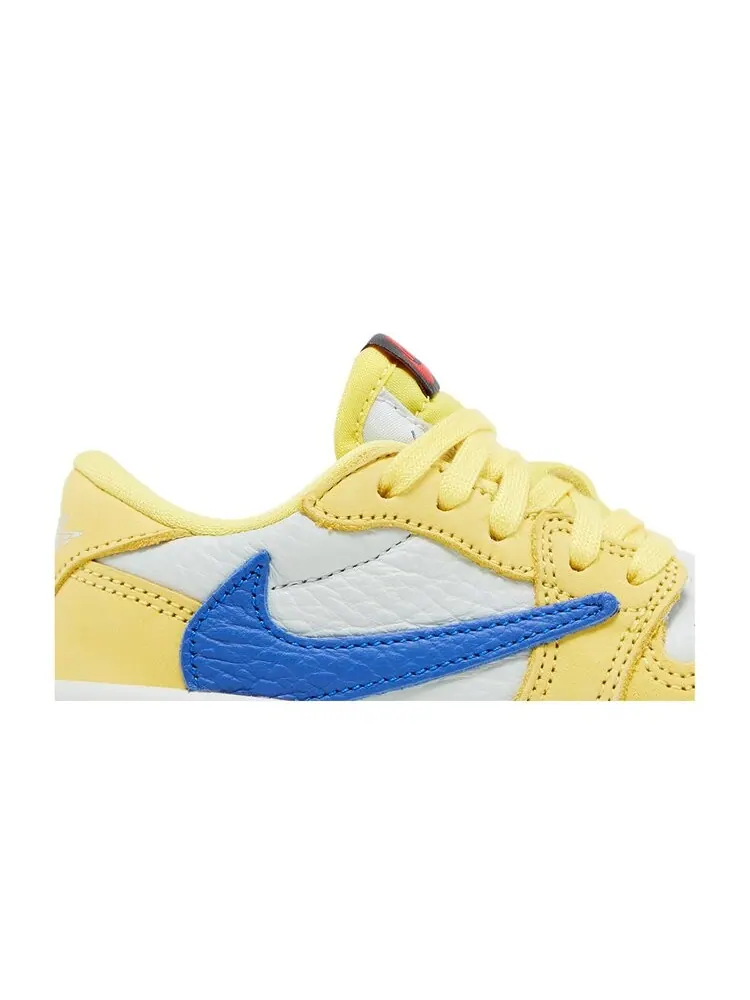 Кроссовки Air Jordan Travis Scott x Air Jordan 1 Retro Low OG SP TD — изображение 2 из 4, желтый