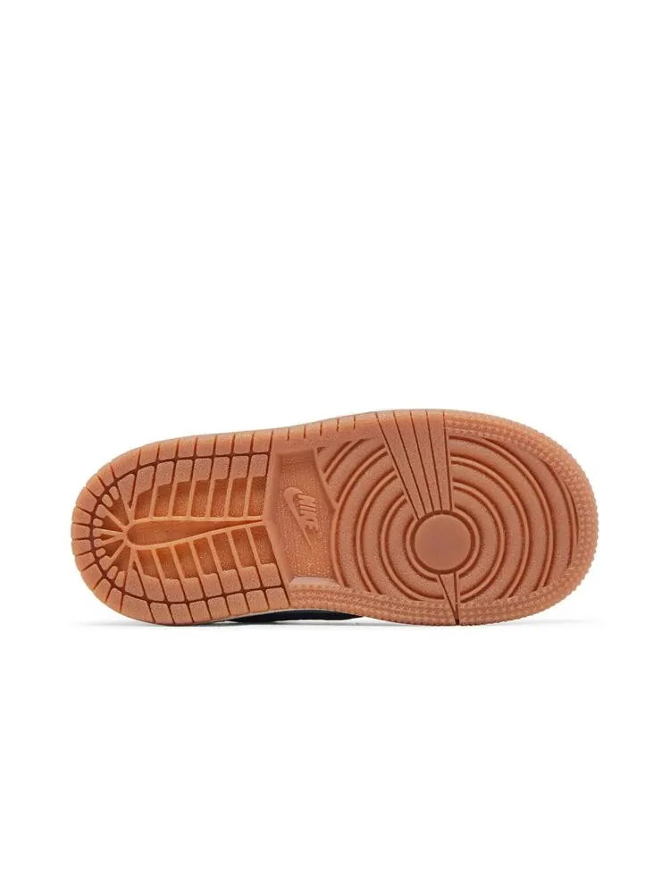 Кроссовки Air Jordan Travis Scott x Air Jordan 1 Retro Low OG SP TD — изображение 4 из 4, желтый