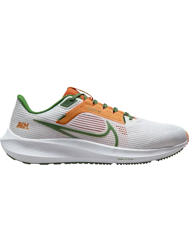 Кроссовки Air Zoom Pegasus 40 'Florida A&M University' — изображение 1 из 1, белый