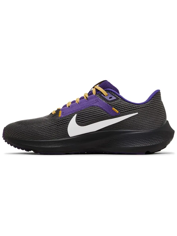 Кроссовки Nike NFL x Air Zoom Pegasus 40 'Baltimore Ravens' — изображение 3 из 8, черный