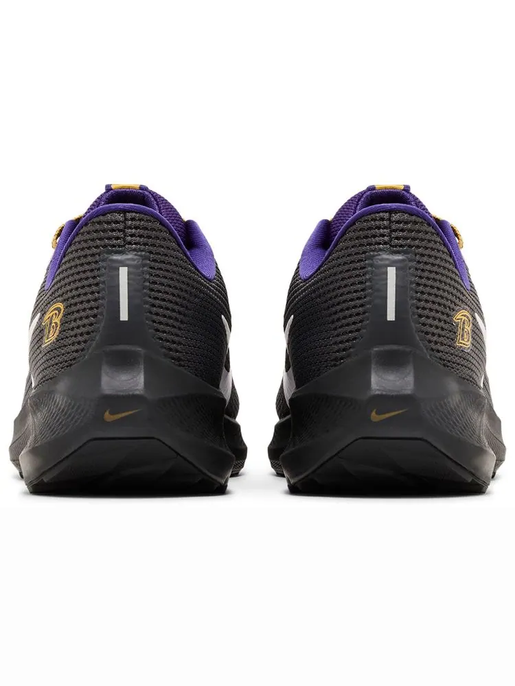 Кроссовки Nike NFL x Air Zoom Pegasus 40 'Baltimore Ravens' — изображение 6 из 8, черный