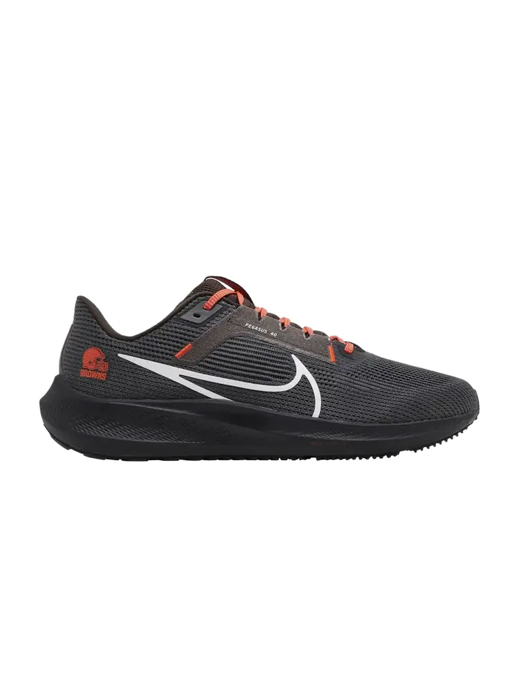 Кроссовки Nike NFL x Air Zoom Pegasus 40 'Cleveland Browns' — изображение 1 из 9