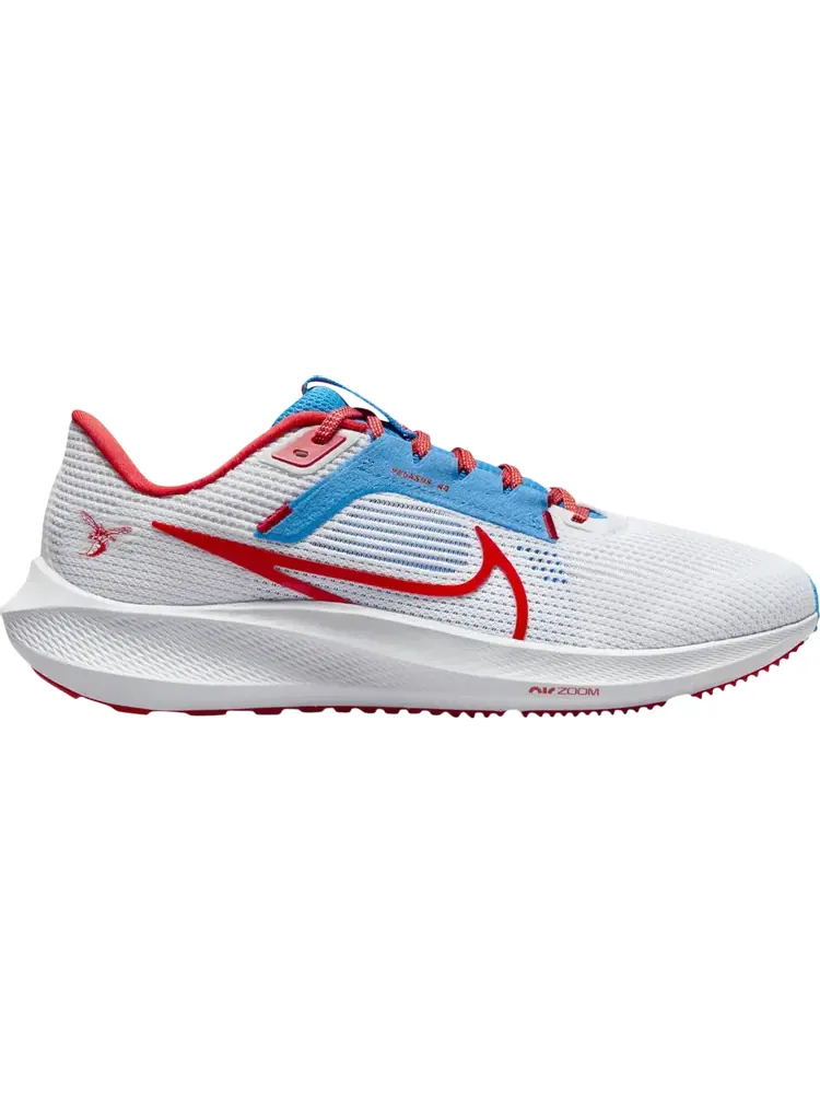 Кроссовки Air Zoom Pegasus 40 'Delaware State' — изображение 1 из 1, белый