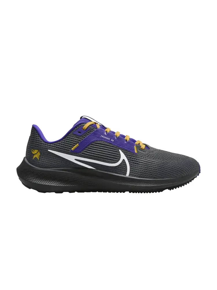 Кроссовки Nike NFL x Air Zoom Pegasus 40 'Minnesota Vikings' — изображение 1 из 1