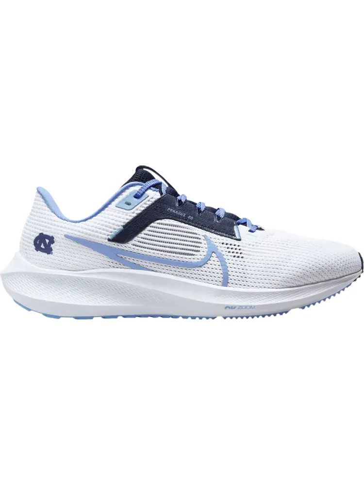 Кроссовки Air Zoom Pegasus 40 'UNC' — изображение 1 из 1, белый
