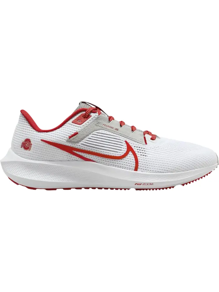 Кроссовки Air Zoom Pegasus 40 'Ohio State' — изображение 1 из 1, белый
