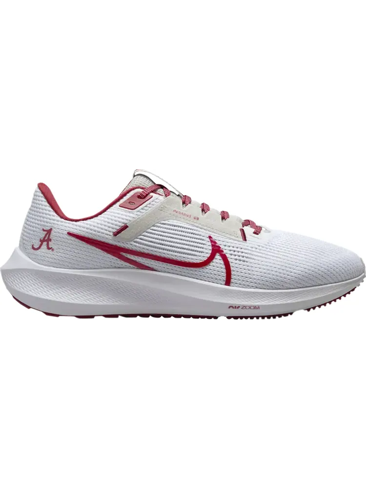 Кроссовки Air Zoom Pegasus 40 'Alabama' — изображение 1 из 1, белый