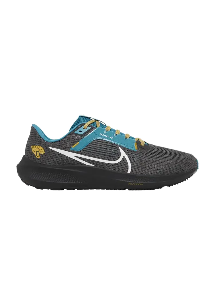 Кроссовки Nike NFL x Air Zoom Pegasus 40 'Jacksonville Jaguars' — изображение 1 из 9, белый