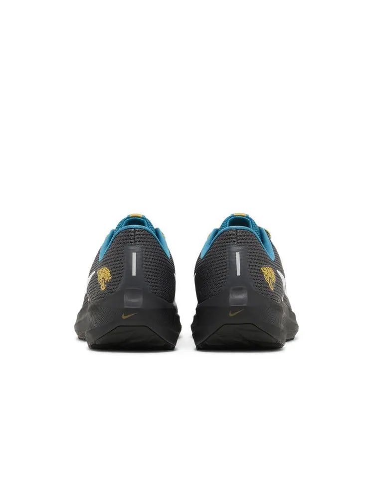 Кроссовки Nike NFL x Air Zoom Pegasus 40 'Jacksonville Jaguars' — изображение 7 из 9, белый