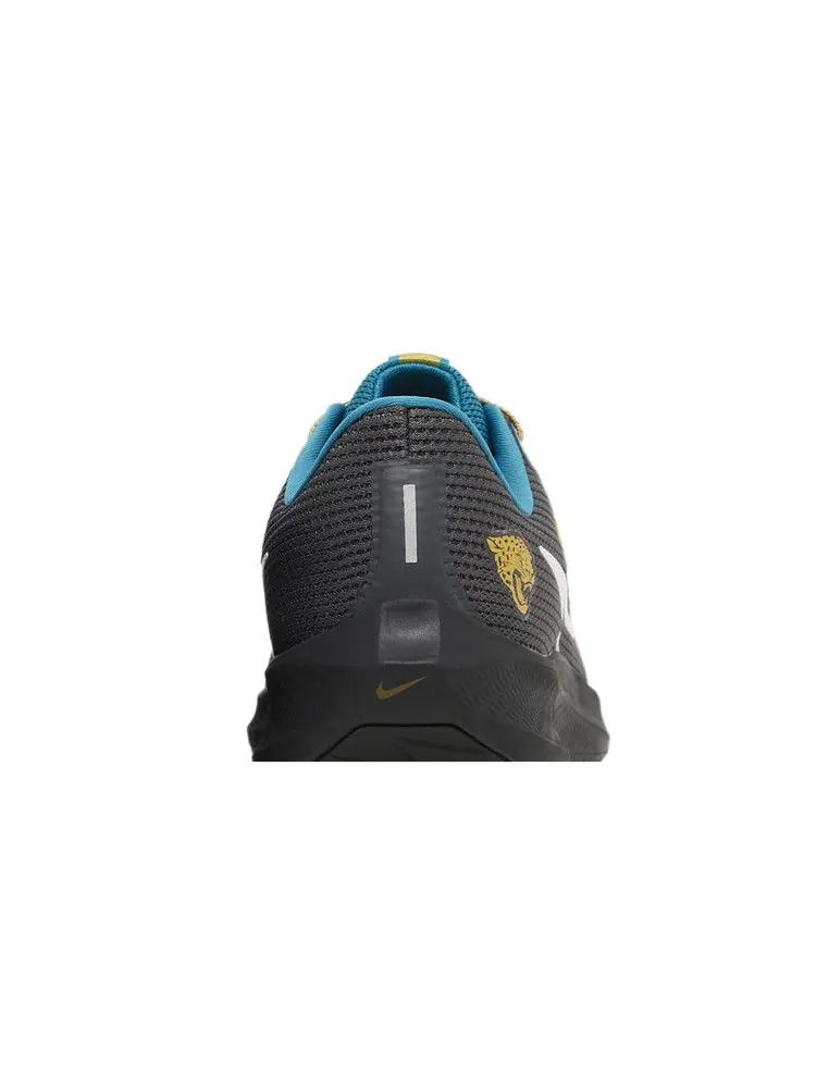 Кроссовки Nike NFL x Air Zoom Pegasus 40 'Jacksonville Jaguars' — изображение 8 из 9, белый