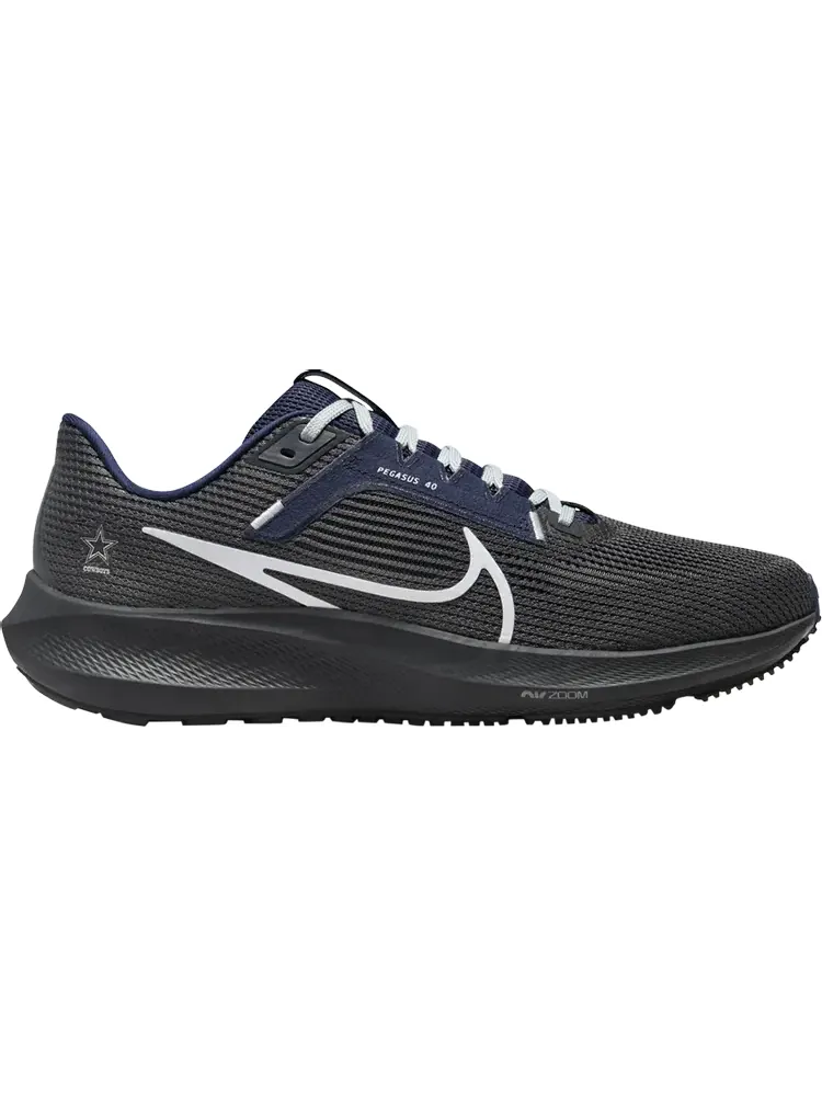 Кроссовки NFL x Air Zoom Pegasus 40 'Dallas Cowboys' — изображение 1 из 1, черный