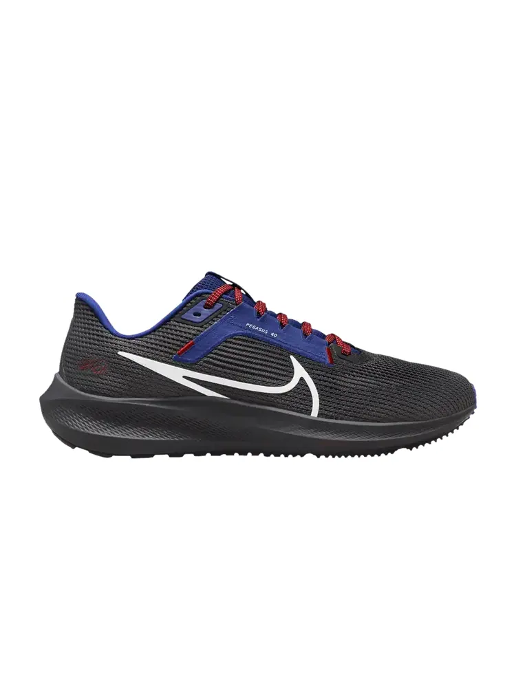 Кроссовки Nike NFL x Air Zoom Pegasus 40 'Buffalo Bills' — изображение 1 из 1, красный/белый