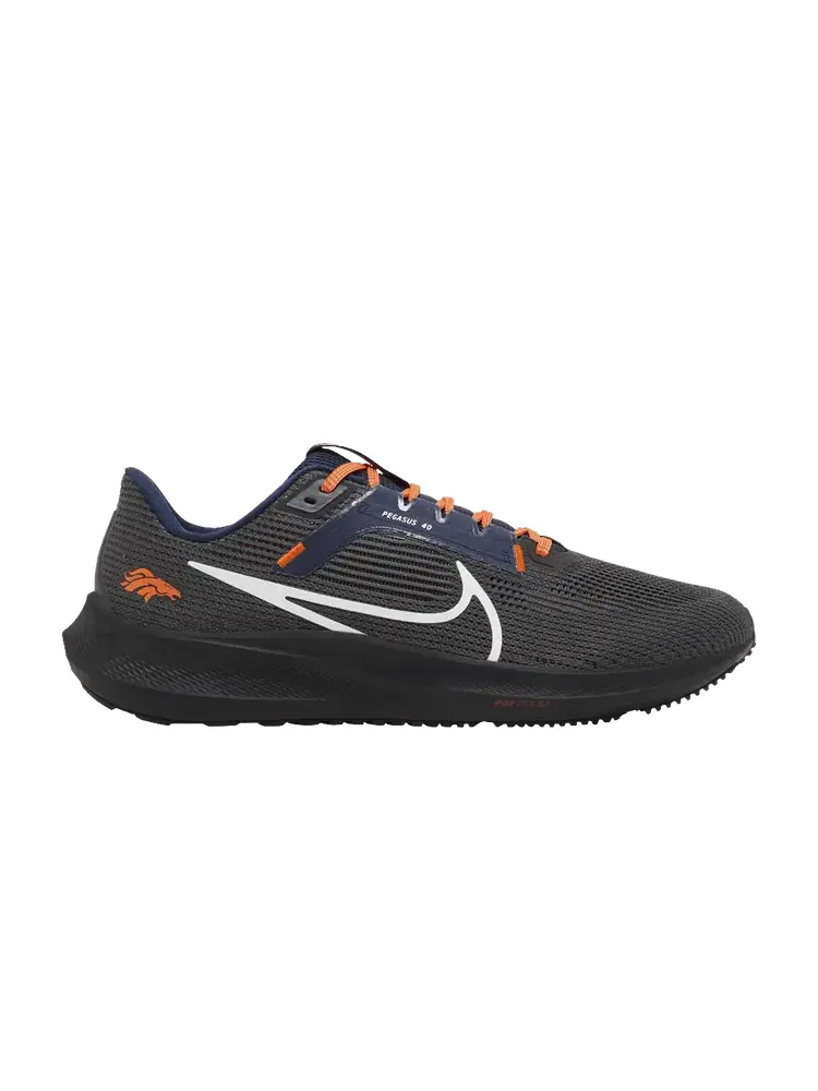 Кроссовки Nike NFL x Air Zoom Pegasus 40 'Denver Broncos' — изображение 1 из 9