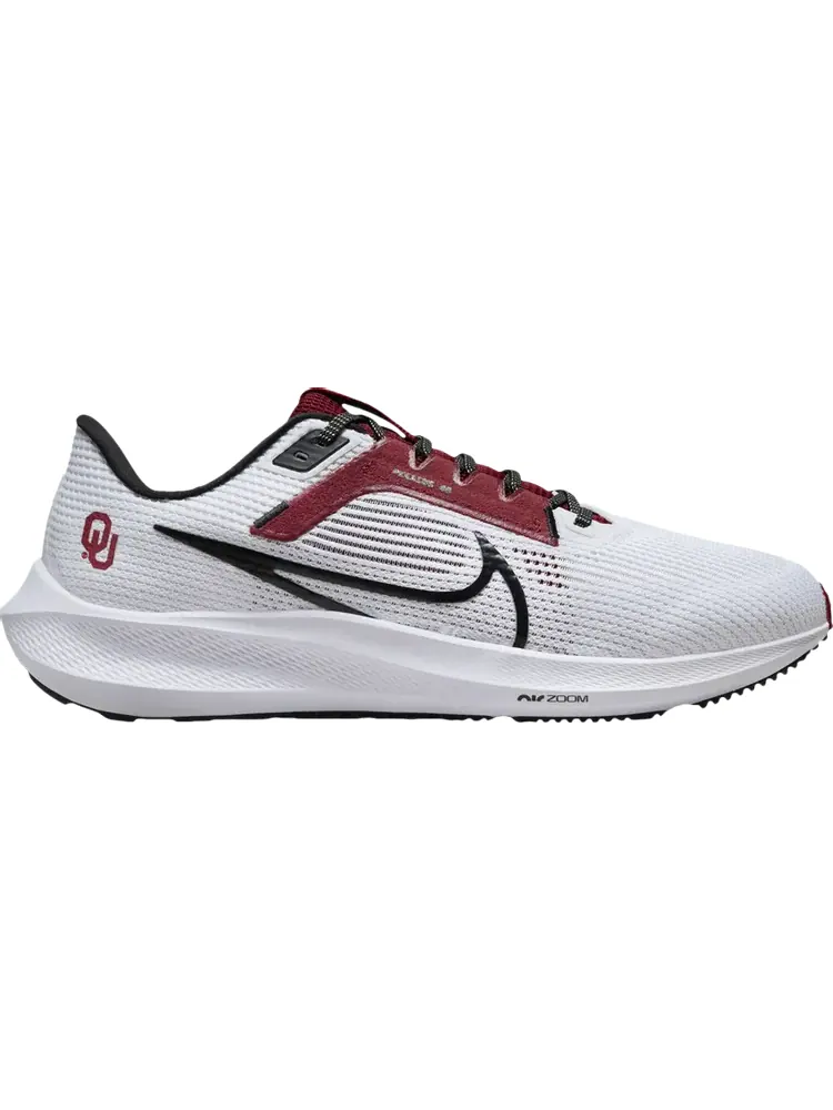 Кроссовки Air Zoom Pegasus 40 'Oklahoma' — изображение 1 из 1, белый